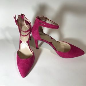 Adrienne Vittadini Hot Pink Heels